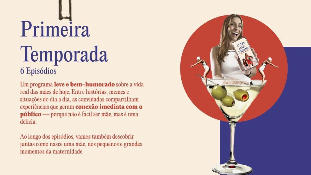 Entre Mães e Memes: página sobre a primeira temporada.