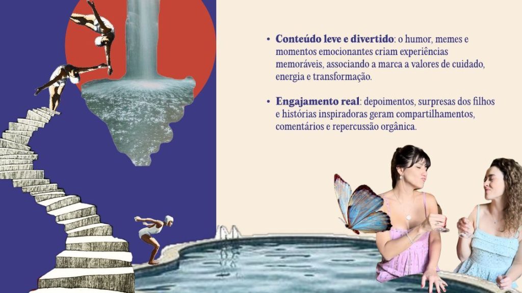 Entre Mães e Memes: página com os motivos para patrocinar.